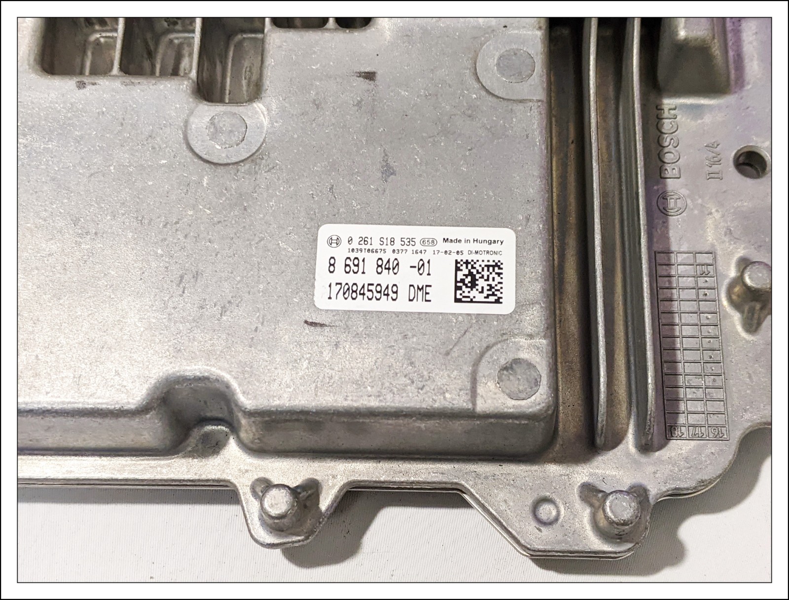 ✅ Engine ECM Control Module 16-2020 BMW Mini cooper 8 691 840-01 8691840 OEM