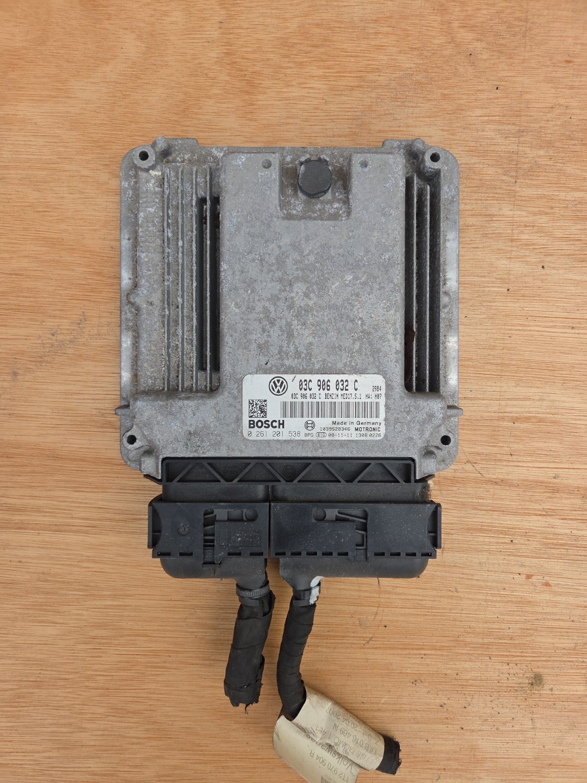 VOLKSWAGEN TOURAN 1.4 TSI PETROL ECU 03C906032C Engine ECU 2006-2012 TESTED ECU