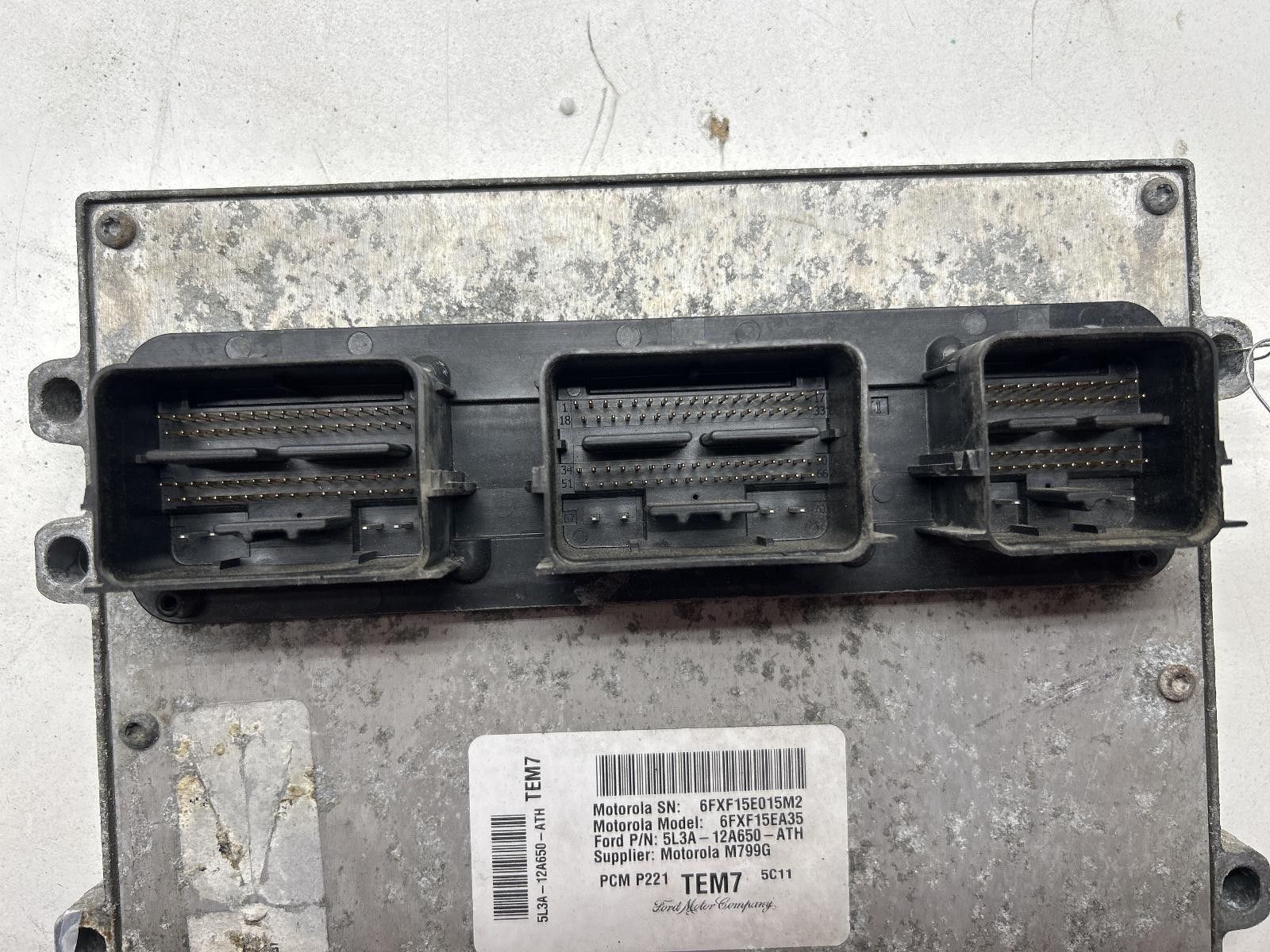 2005 Ford F150 Electronic Control Module, XLT, 5.4L, ID 5L3A-12A650-ATH
