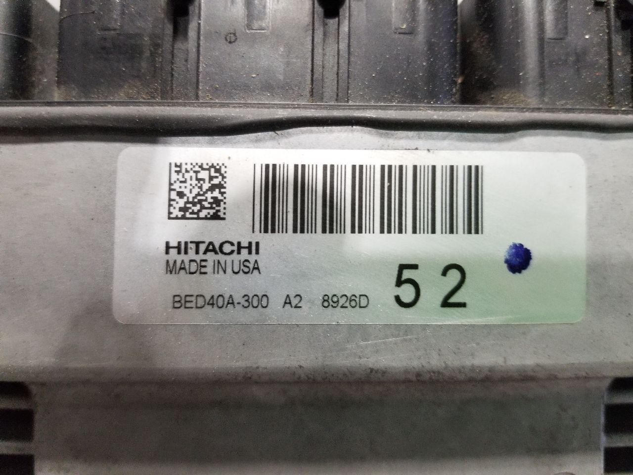 19 2019 INFINITI QX60 3.5L ENGINE CONTROL MODULE ECM