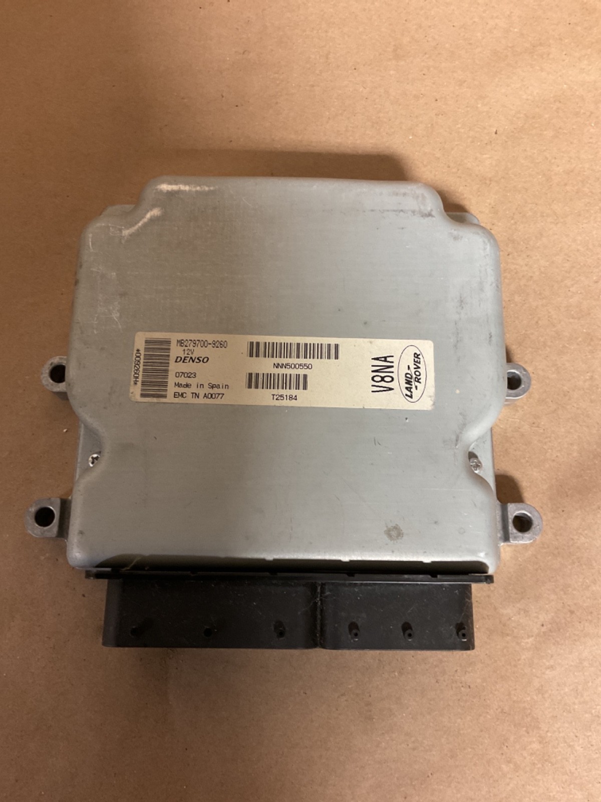 2006 – 2009 Land Rover Range Rover 4.4L Engine Computer ECM ECU NNN500550 V8NA