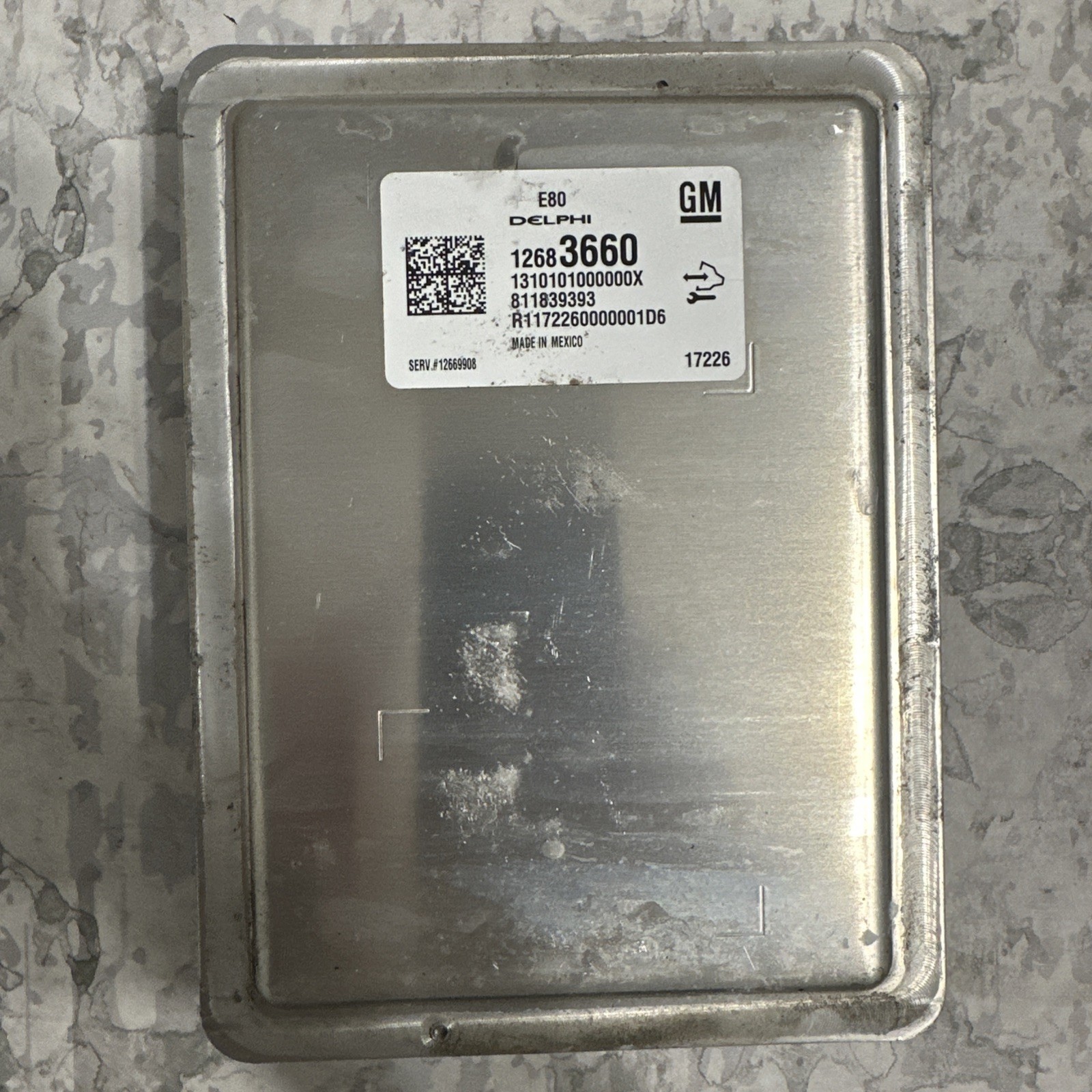 Engine ECM Electronic Control Module 2.5L Fits 2017-2022 COLORADO Original OEM