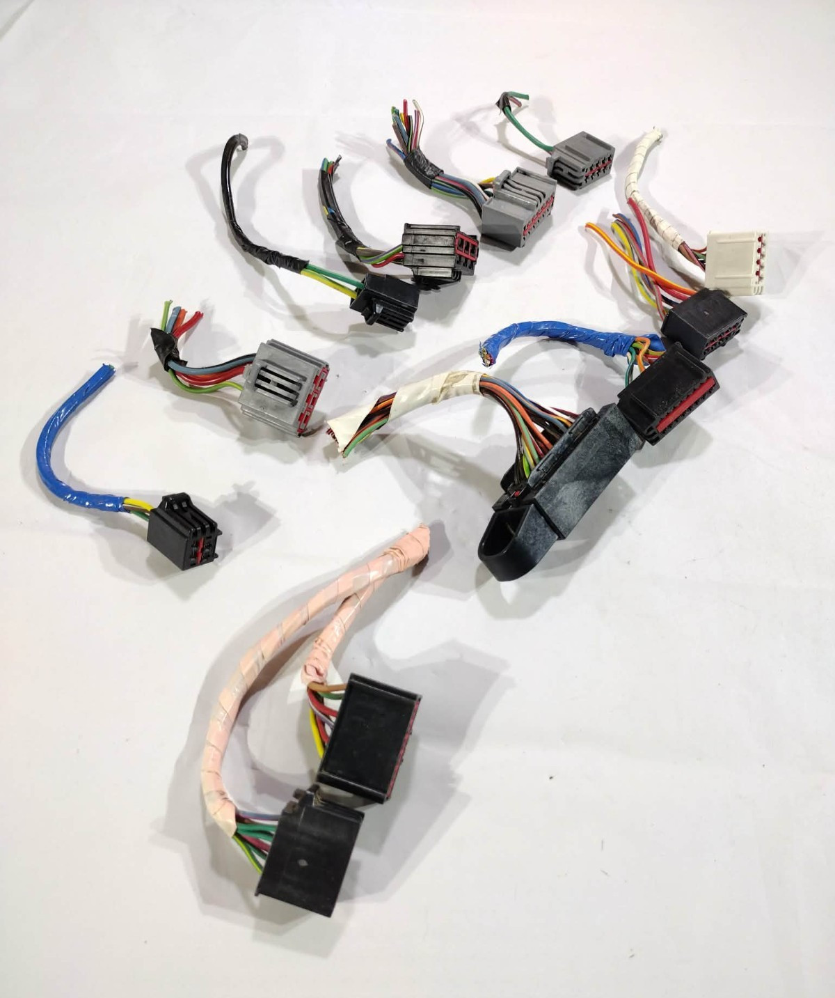 Wiring Harness Pigtails 2004 Ford F-150 Block Fuse Box Panel 4L3T-14A067-BH OEM