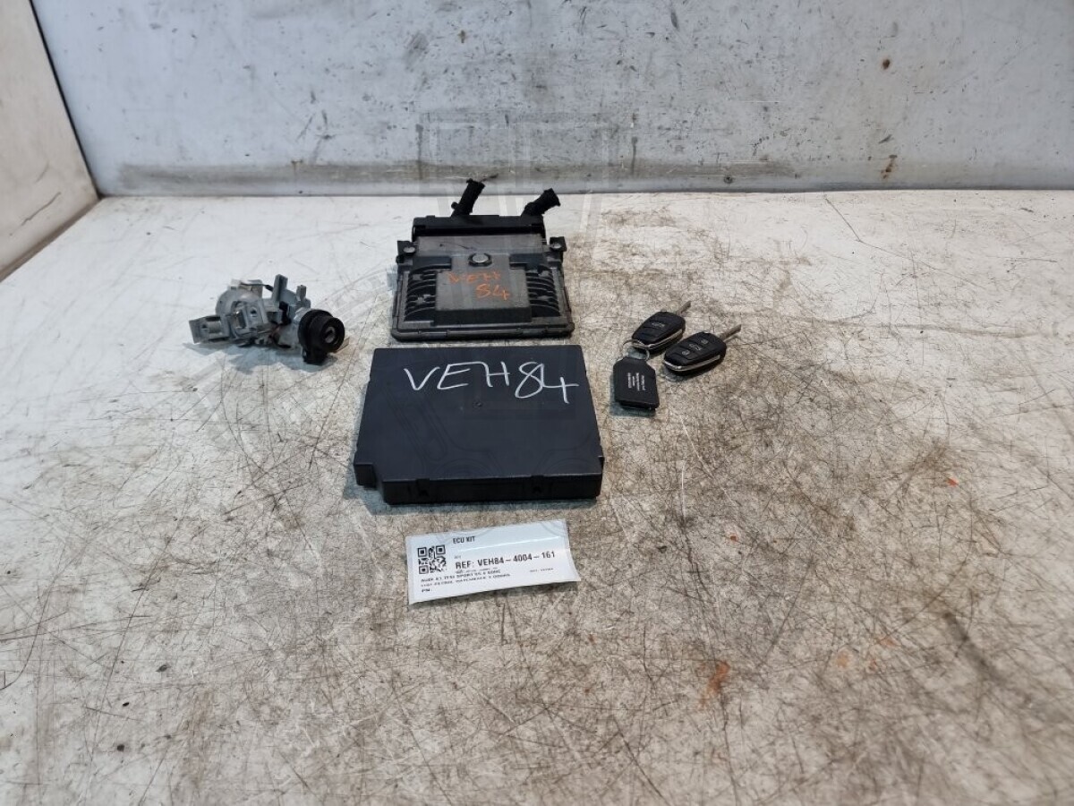 Audi A1 ECU Kit Speedo Ignition Switch & Keys BCM 1.2 2013 MK1 8X OEM 1K0905851