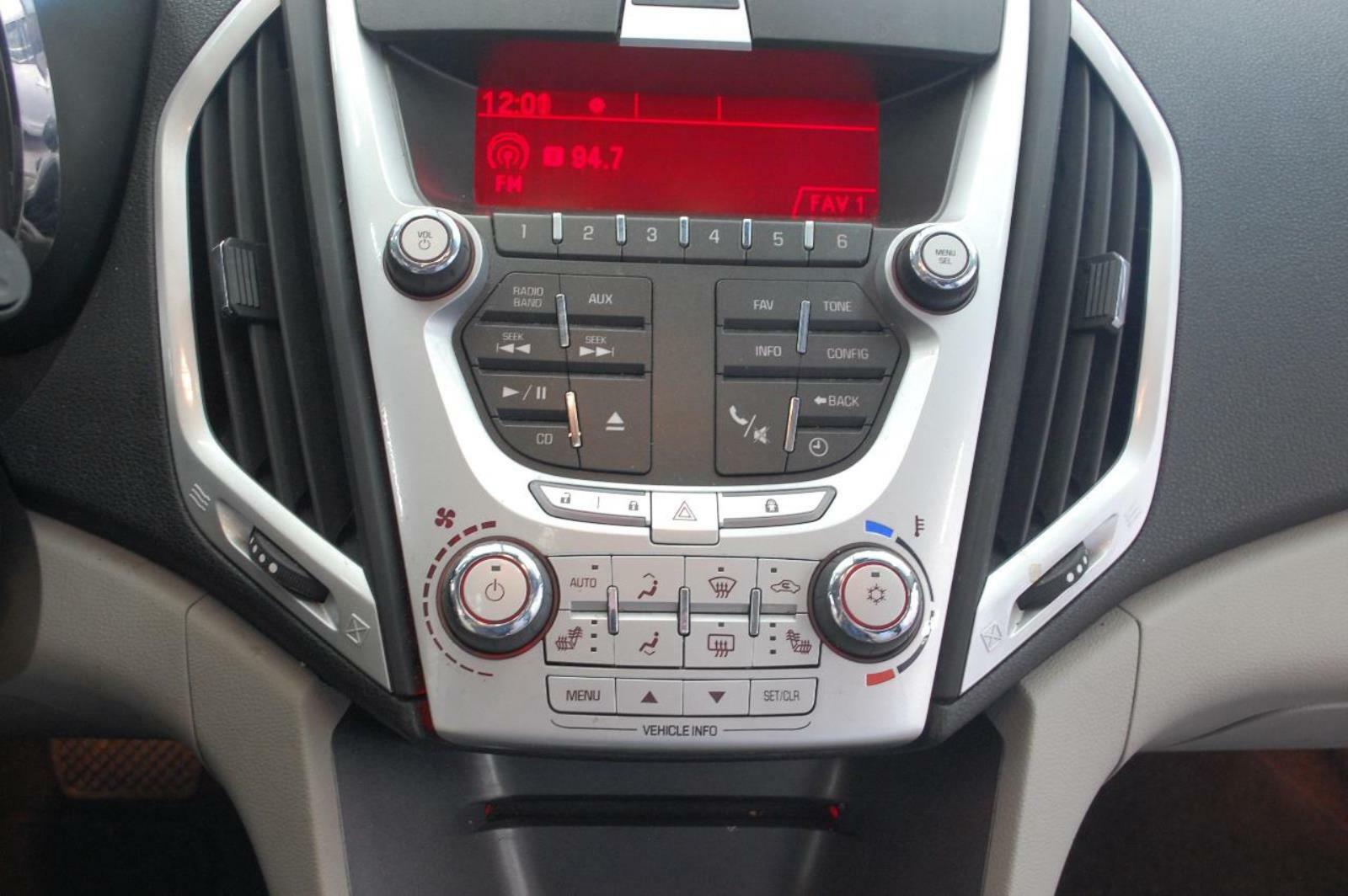 2010 TERRAIN THEFT ECU 13503205