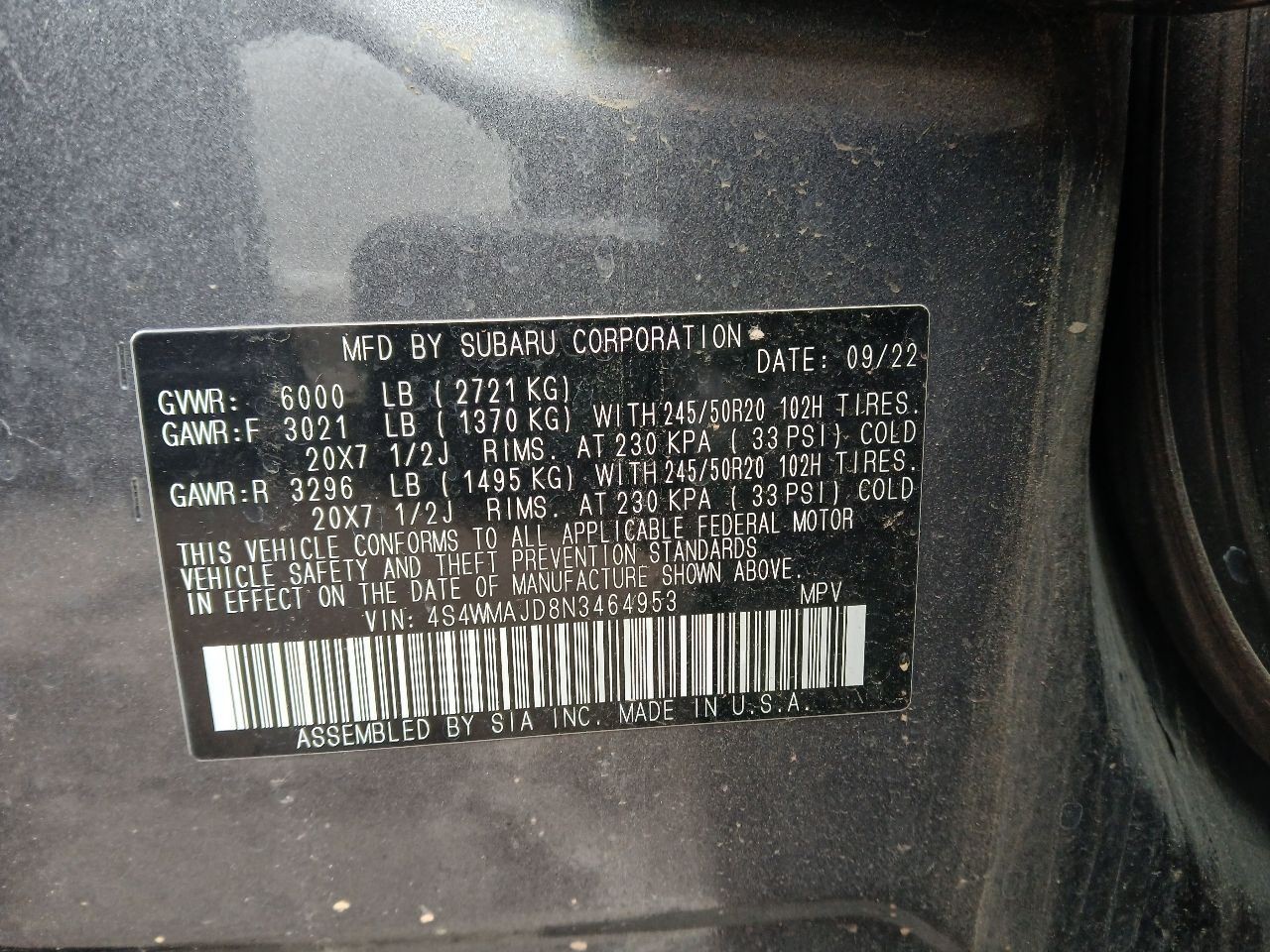 Chassis ECM Communication Telematics Behind Radio Fits 20-22 ASCENT 28986735
