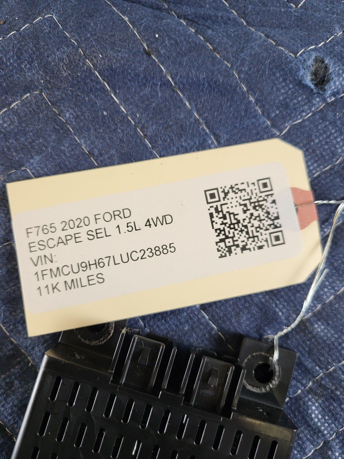 2020-2021 Ford Escape USB Interface Control Module Unit OEM LJ6T14F014AB