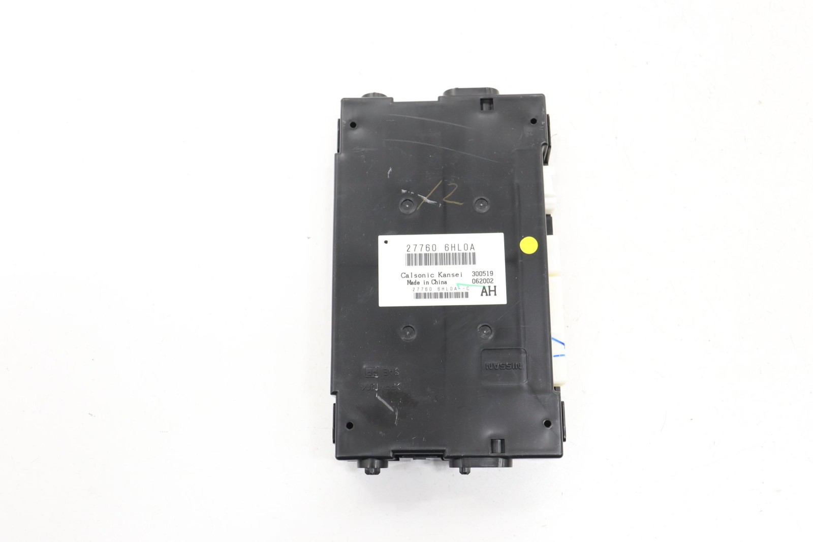 2018 – 2024 INFINITI Q50 A/C CLIMATE TEMPERATURE CONTROL MODULE OEM 277606HL0A
