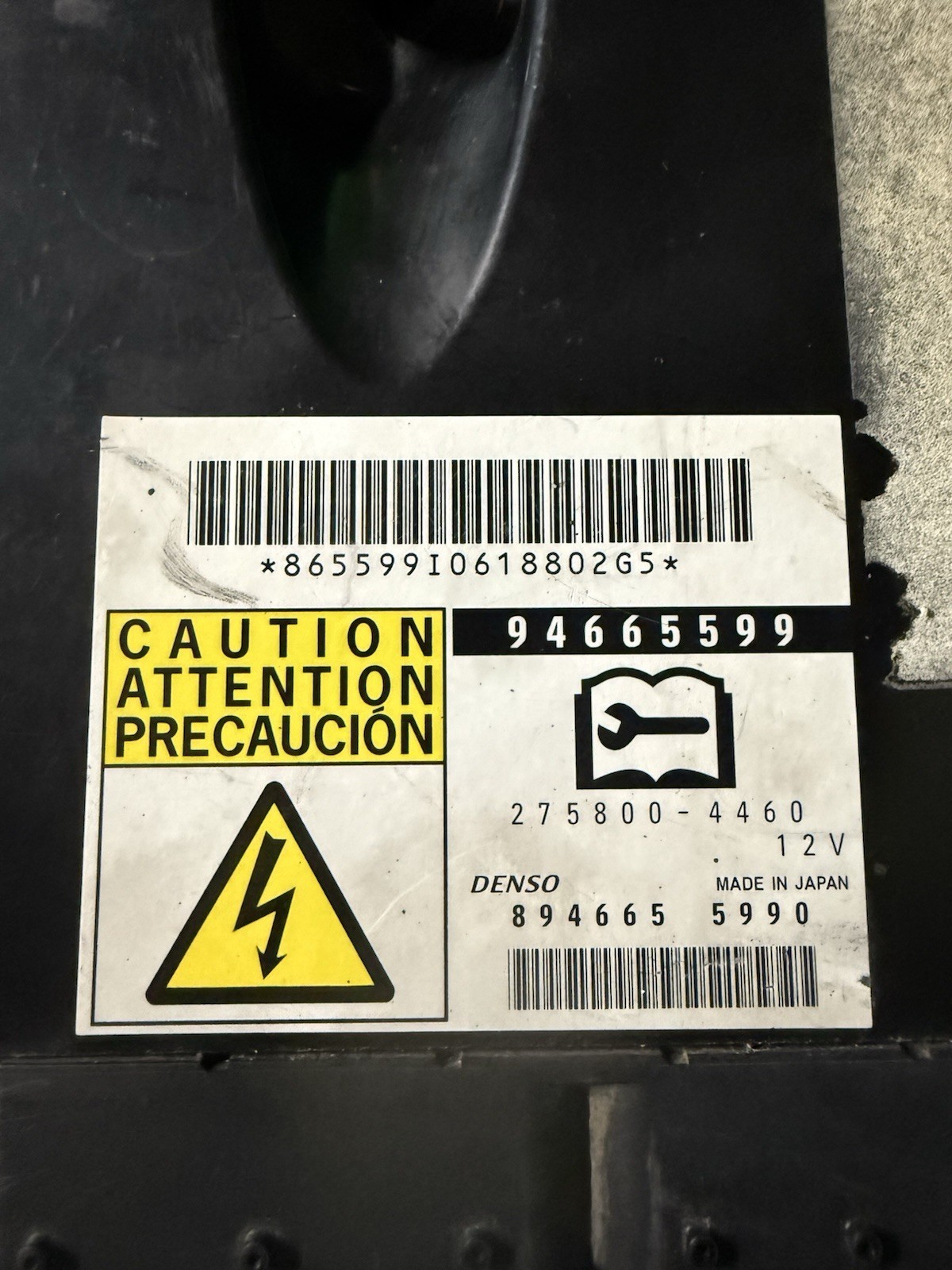 94665599 Denso Ecu Engine Computer For 07-08 GMC T-750 Or Isuzu
