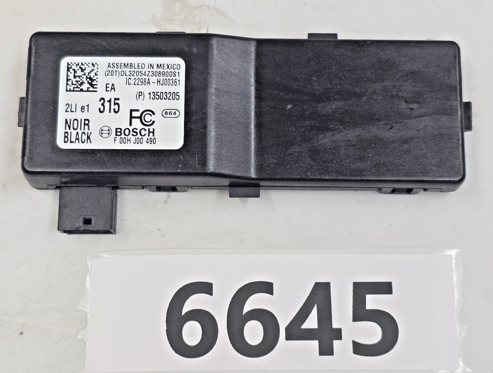 10-17 Chevrolet Equinox Keyless Entry Locking Receiver Control Module 13503205