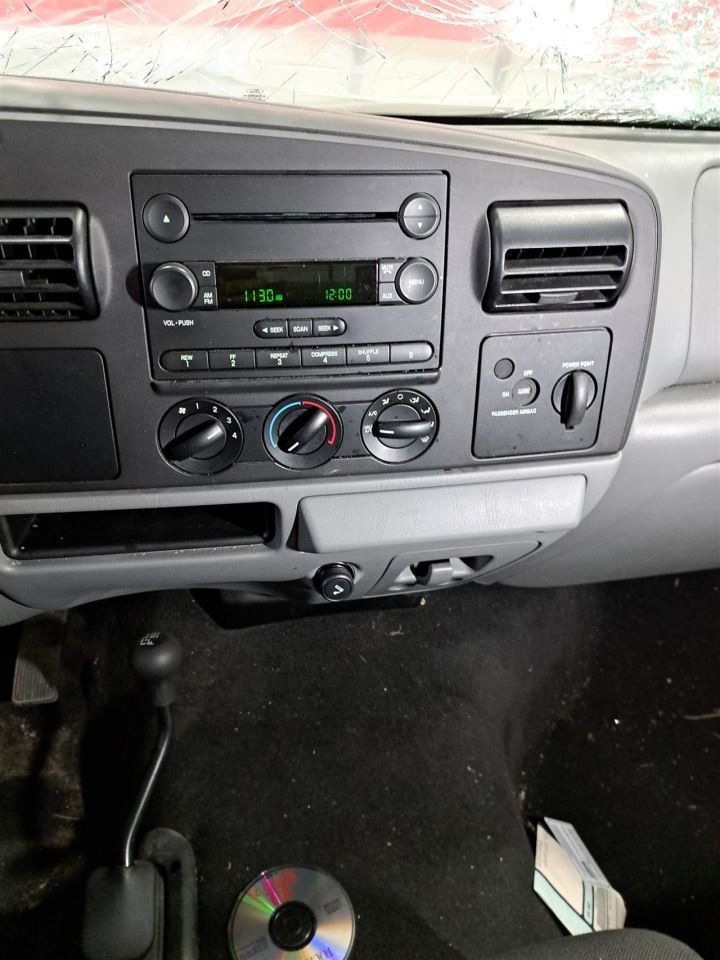 2005 F250sd Engine Computer/Module Ecu/Ecm/Pcm Sku#4461925