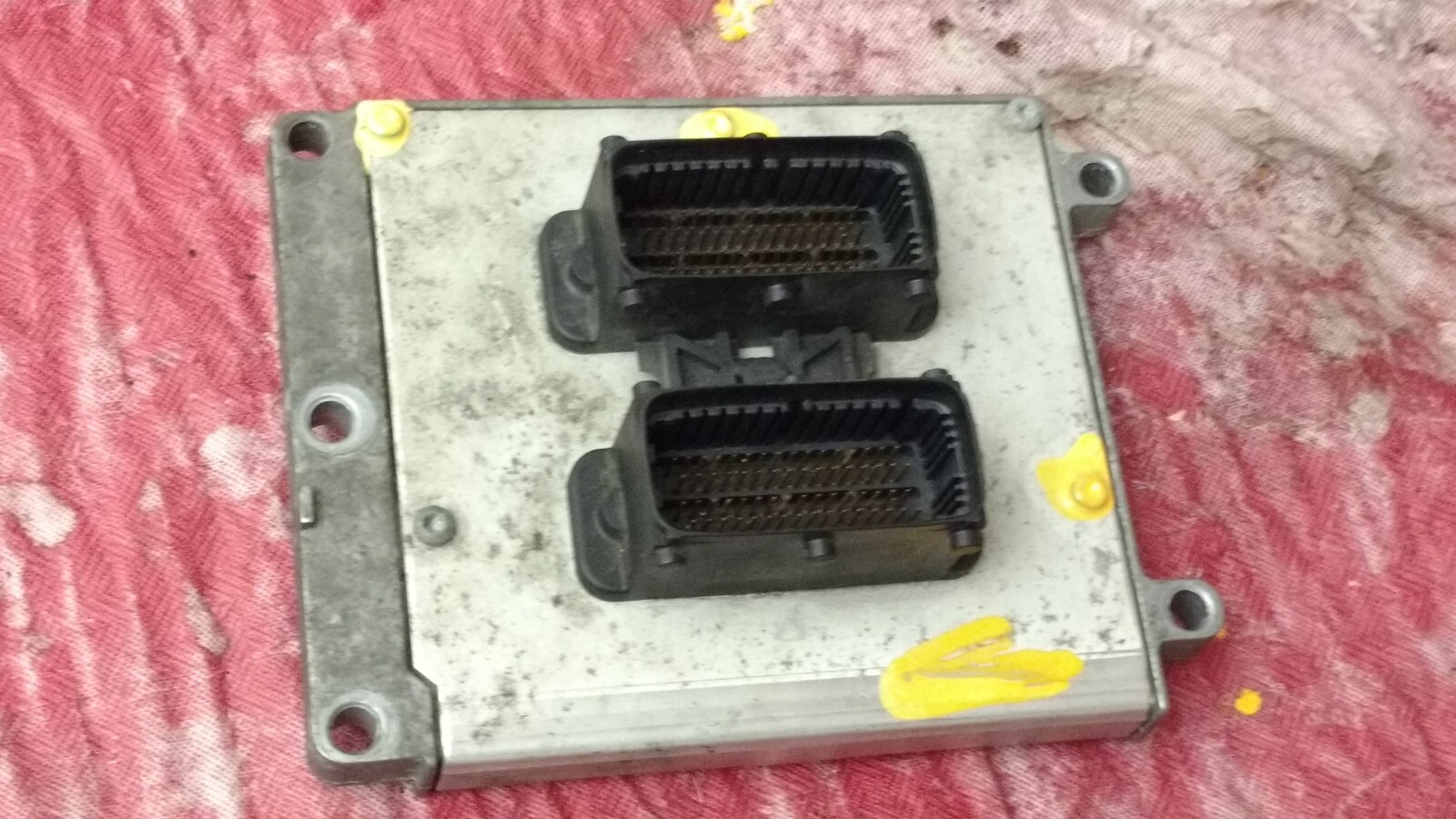 03-06 SAAB 9-3 93 2.0T TURBO ECU ECM PCM EMGINE COMPUTER CONTROL P/N 55353231