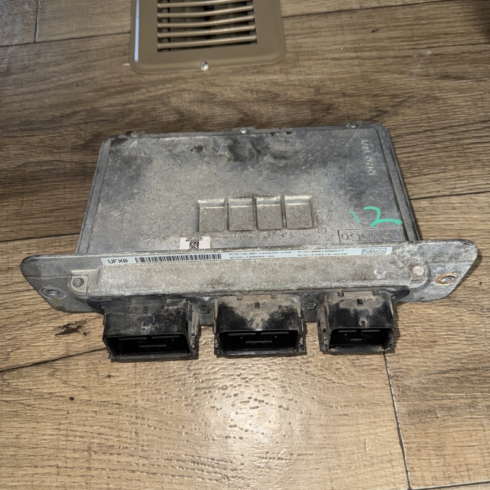 AL3A-12A650-CXA Ford 2010 F150 Engine Control Computer 4.6L ECM ECU PCM OEM F22