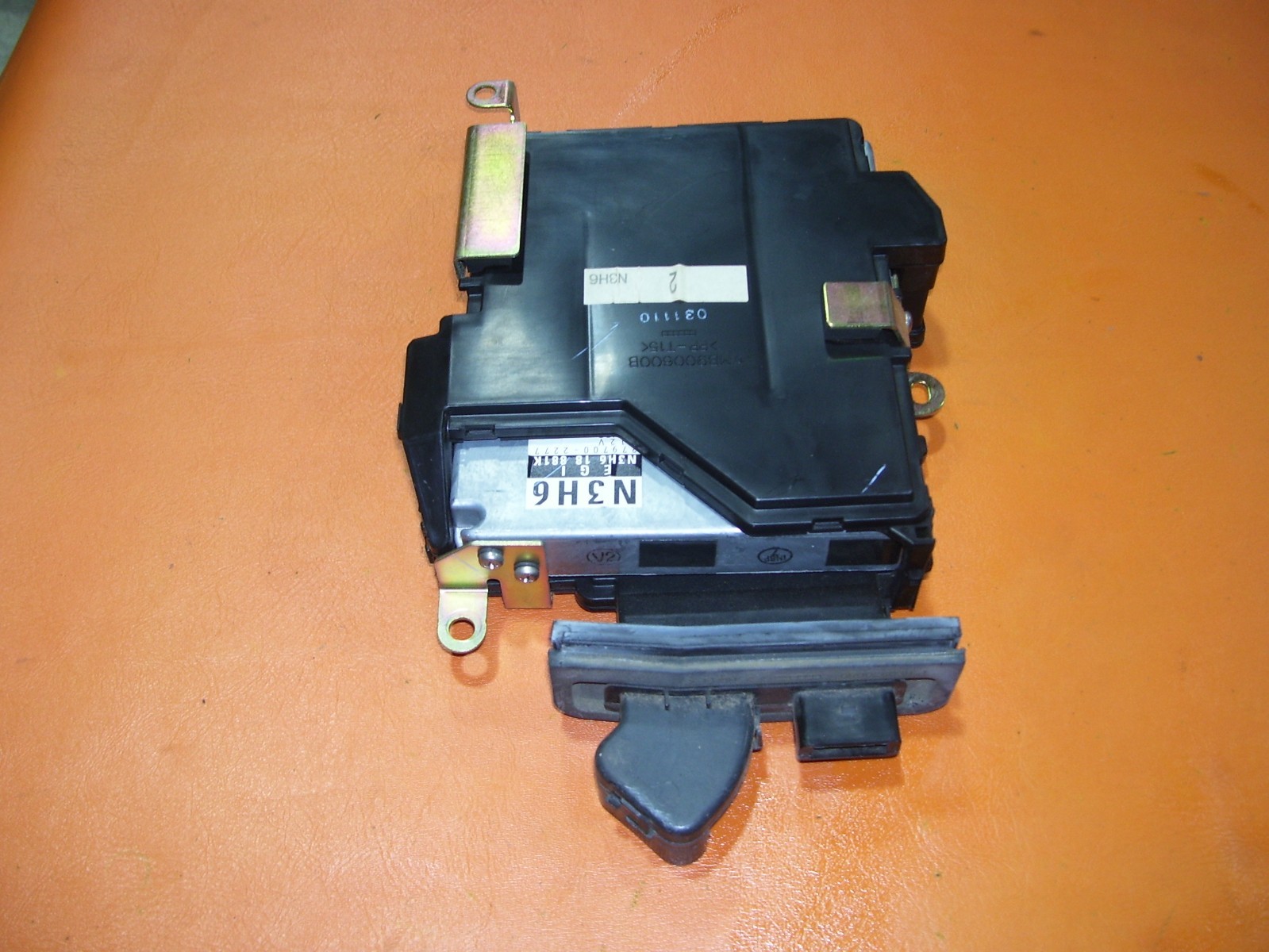 2004 Mazda RX-8 RX8 6-Port Manual Transmission ENGINE COMPUTER ECU ECM Module