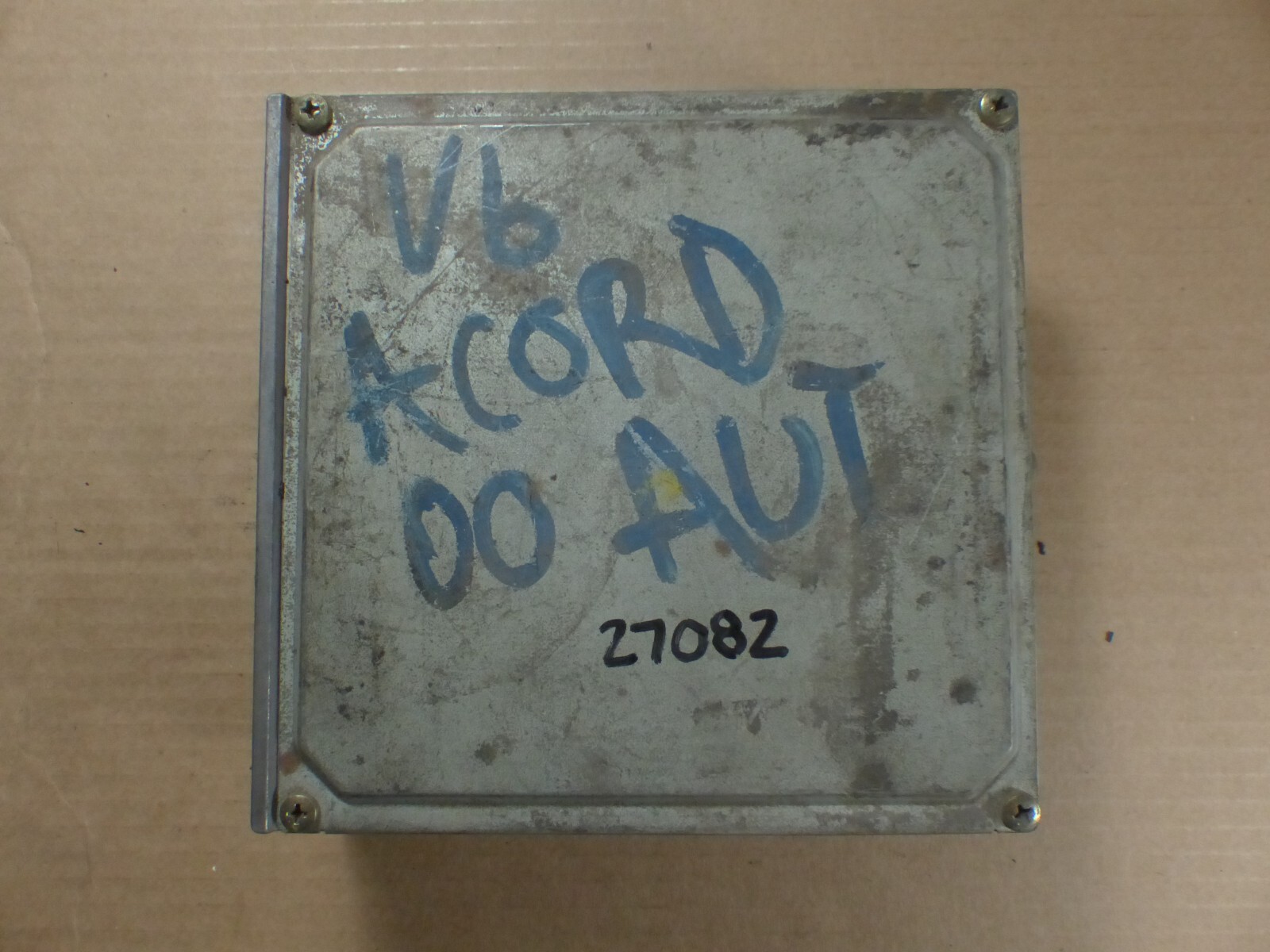 98-00 HONDA ACCORD 3.0L FED ECM ECU COMPUTER 37820-P8C-A72