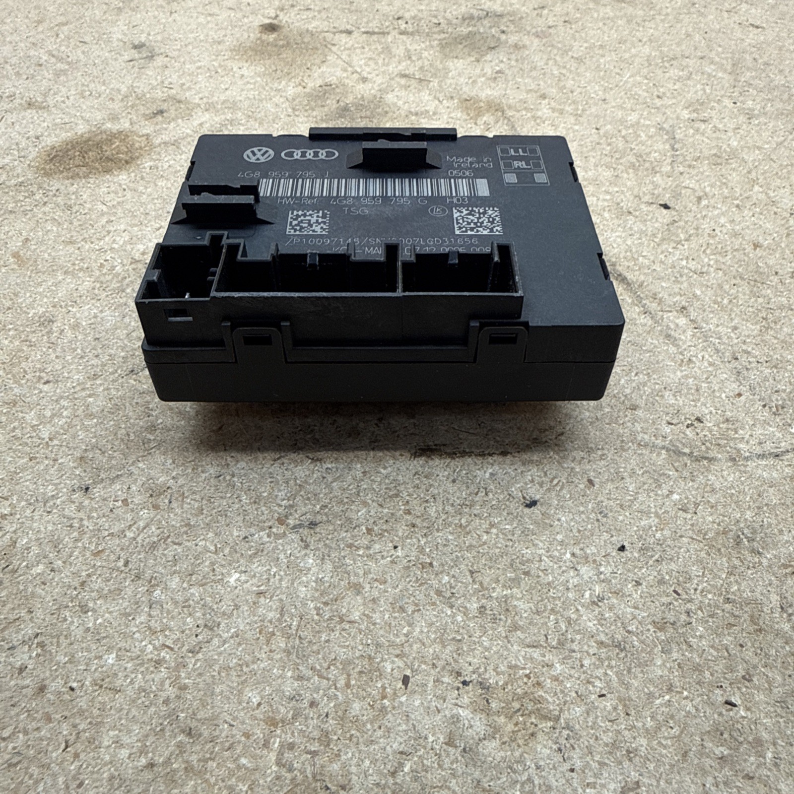 DOOR CONTROL UNIT MODULE ECU REAR LEFT 4G8959795G AUDI A6 C7 2013-16