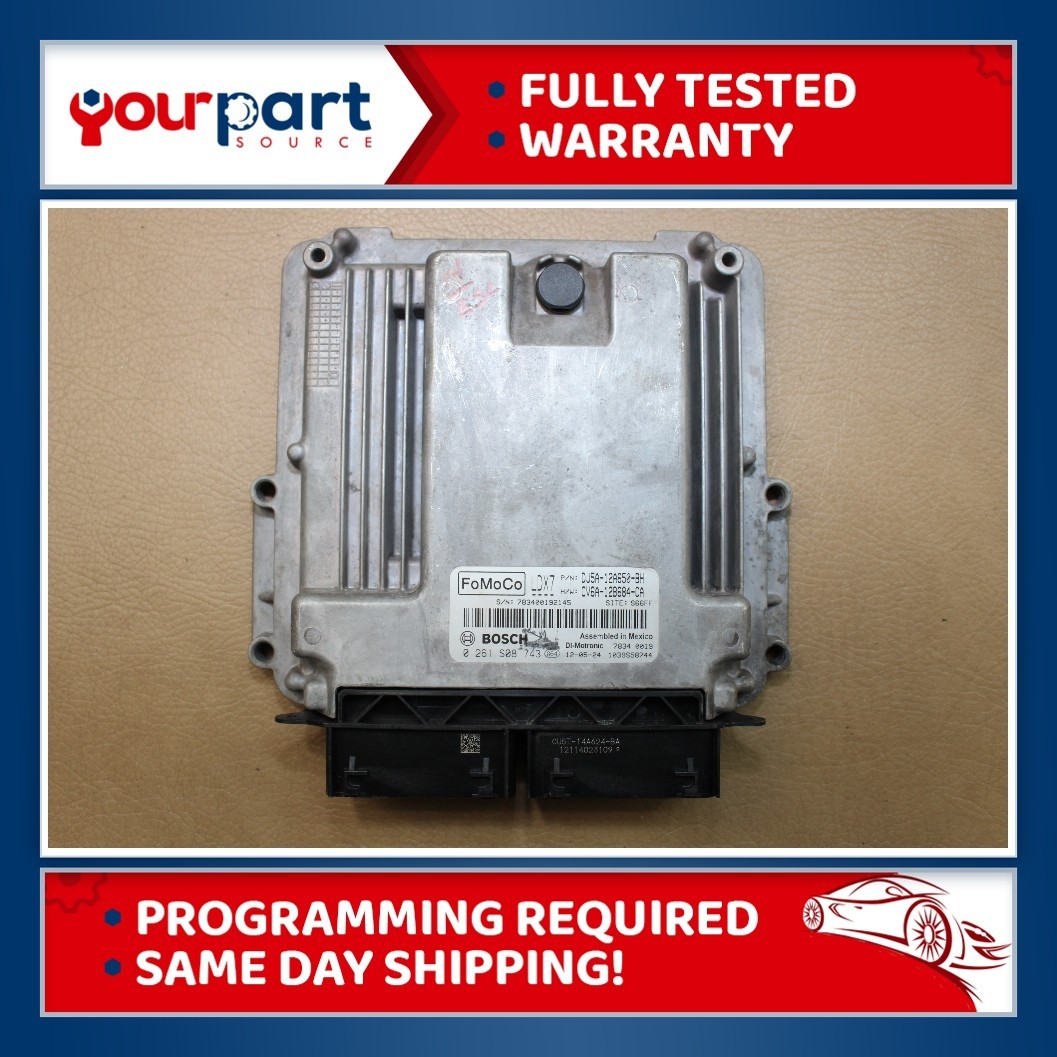 13 14 15 FORD ESCAPE 1.6L ECU ECM PCM ENGINE COMPUTER DJ5A-12A650-BH TESTED OEM