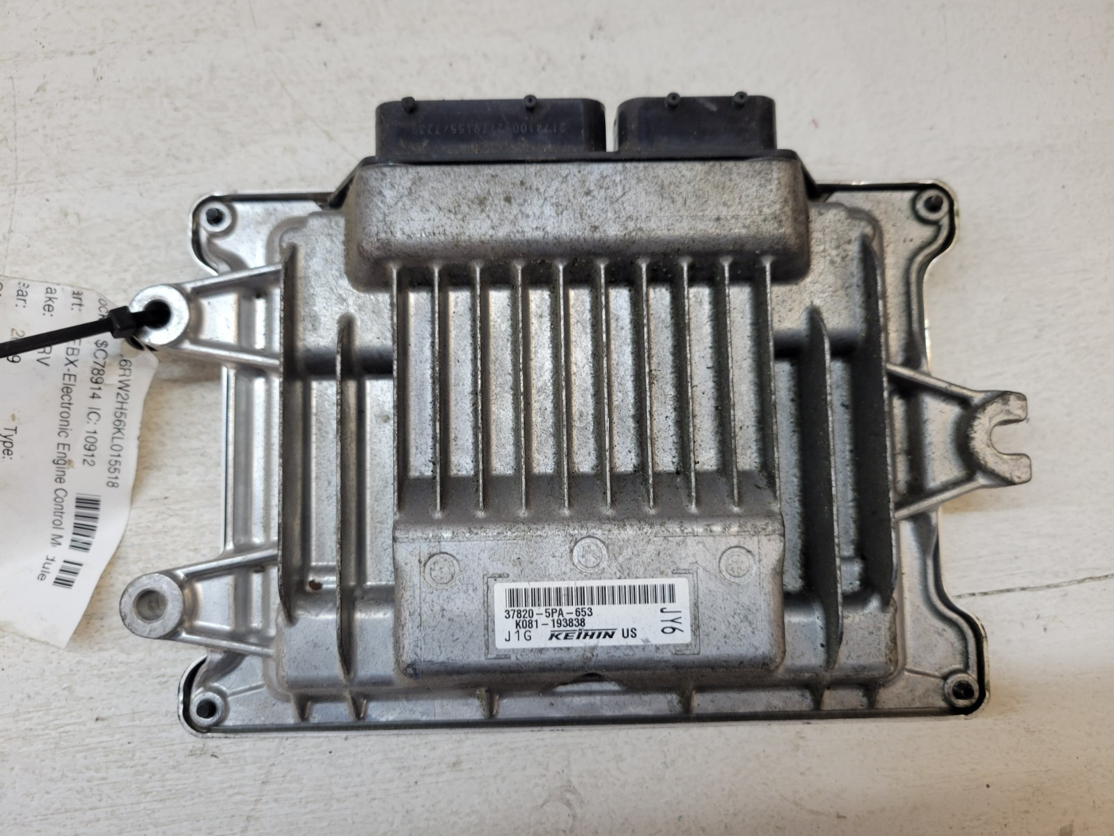 2019 Honda CR-V 1.5L Turbo AWD Engine Control Module ECM PCM OEM 37820-5PA-653