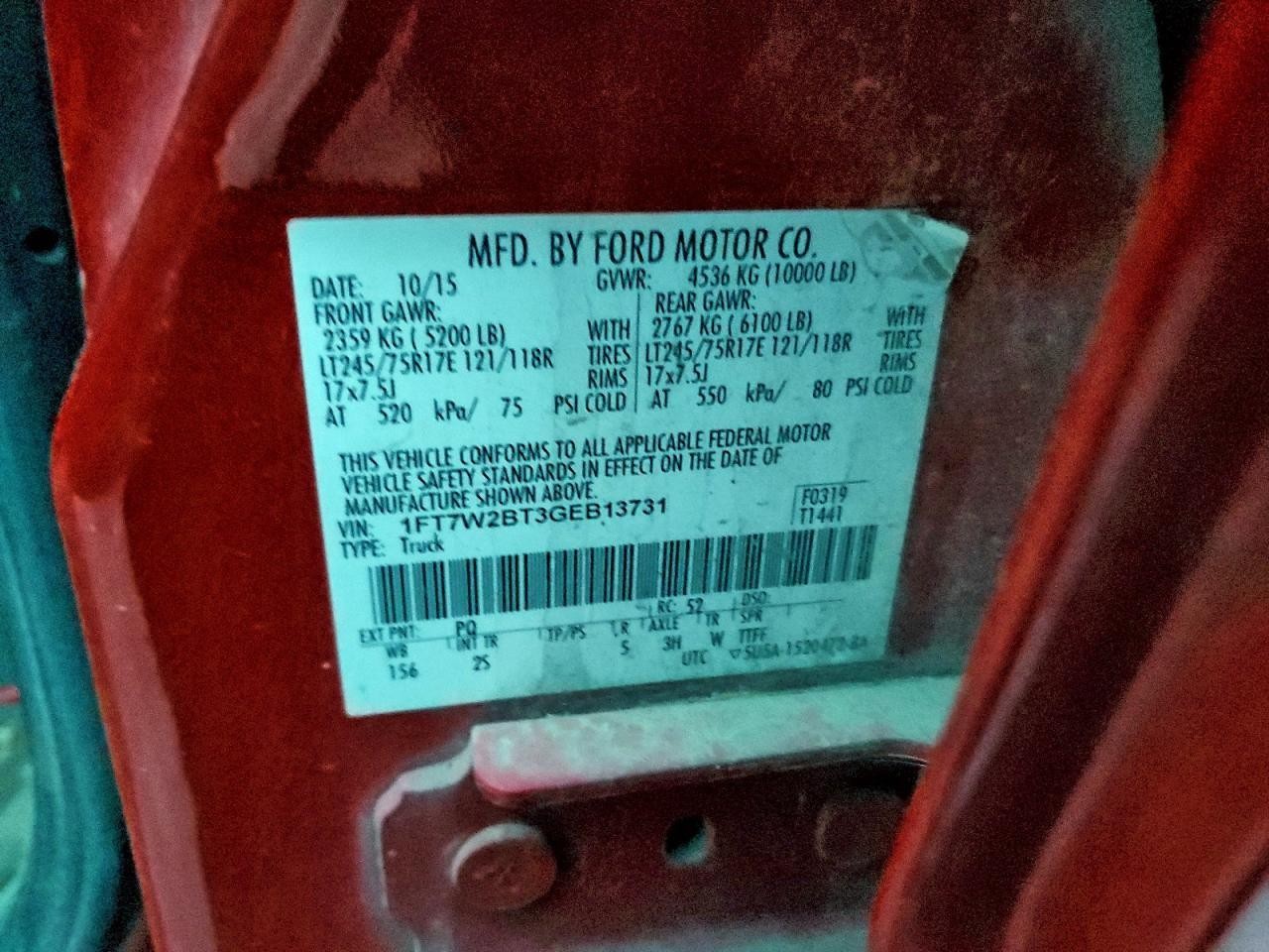 Used Engine Control Module (ECM) fits: 2016 Ford F250SD PICKUP Electronic Contro