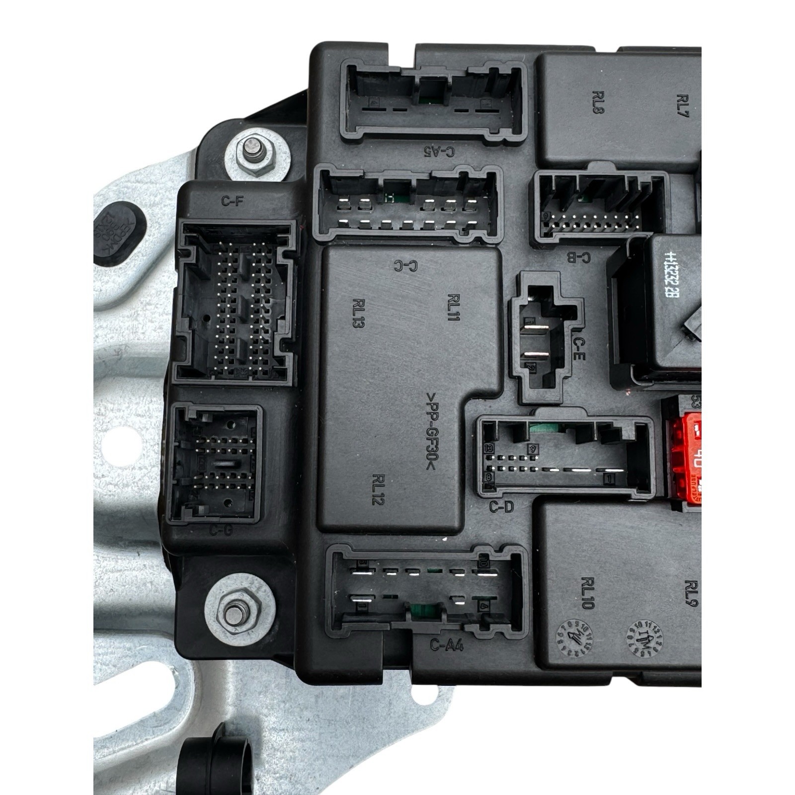 07-13 MINI COOPER R56 Interior Relay Junction Fuse Box Module JBE 61353457413-02