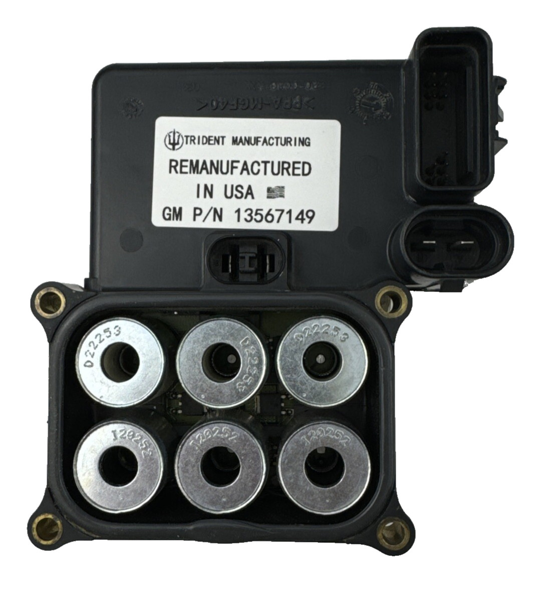 ✅ REFURBISHED 13567149 GMC Savana 2004-2007 ABS Brake Pump Control Module