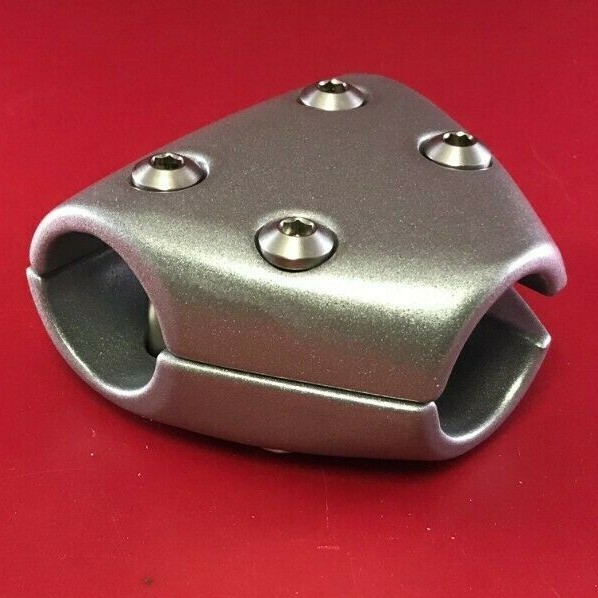 BENTECH RJ-4W TEE FITTING 4-HOLE POWDER COATED CAST ALUMINIUM L4RE 1 1/4″ ID