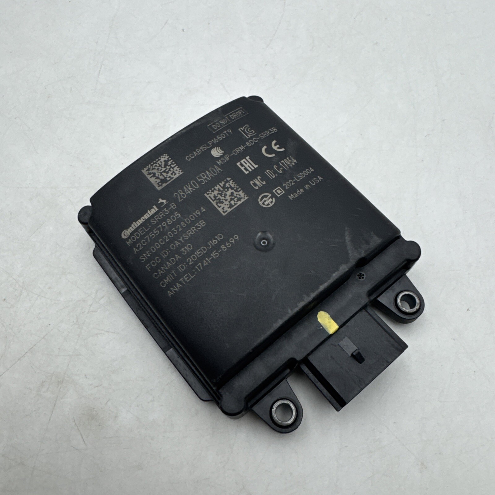 2018 2019 2020 NISSAN KICKS REAR BUMPER LEFT SIDE BLIND SPOT RADAR SENSOR MODULE