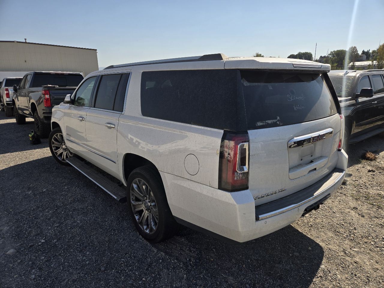 GM 23285501 Transfer Case Control Module TCCM from 2016 GMC Yukon 1500 12362431