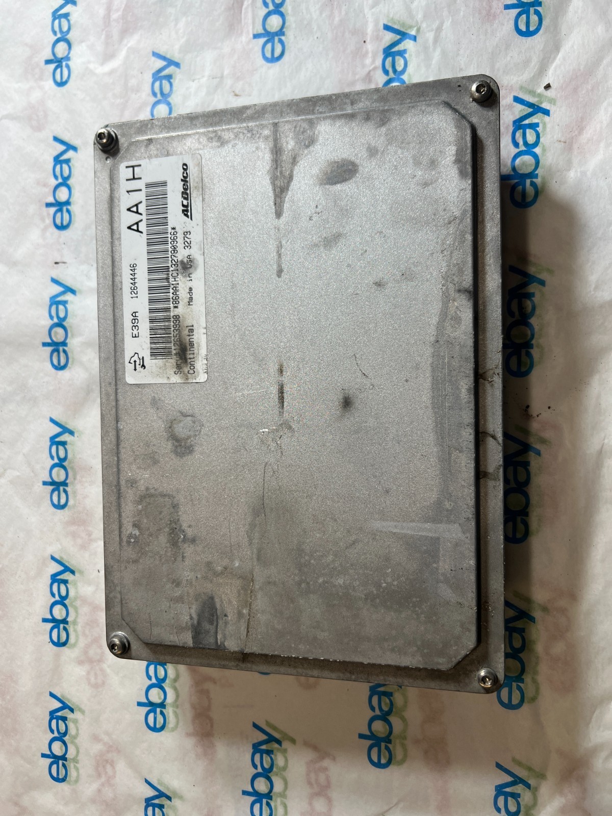 2013-2015 Cadillac ATS ECM 12644446 AA1H