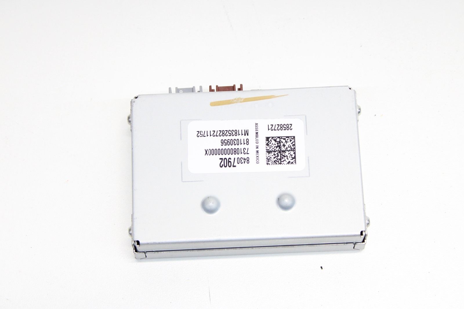 2019 CHEVROLET TRAVERSE HUMAN MACHINE INTERFACE CONTROL BYPASS MODULE OEM