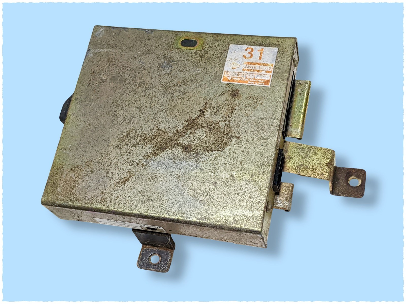 Nissan pickup truck ECU 1986 23710-12G10 MECSG002 Engine Control Computer OEM