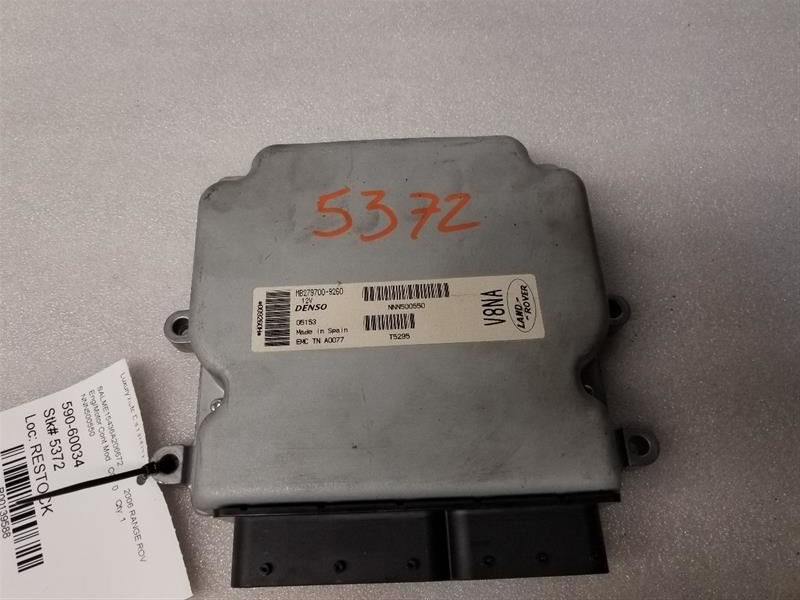 2006 2009 Land  Range Rover 4.4L – Engine Control Module – NNN50055 – R139588