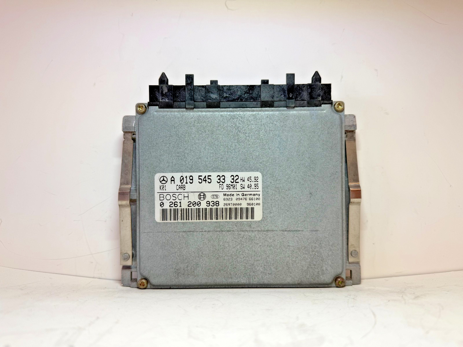 96-99 MERCEDES R129 SL320 ENGINE DIAGNOSTIC CONTROL MODULE UNIT A0195453332 OEM