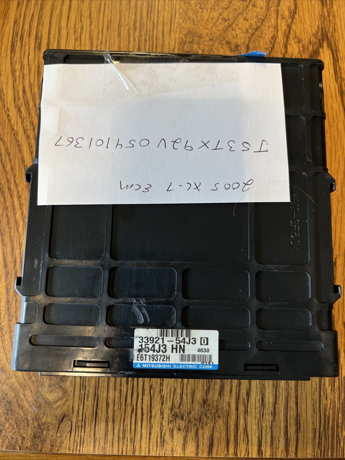 2005-2007 SUZUKI XL-7 ENGINE CONTROL MODULE P/N: 33921-54J3
