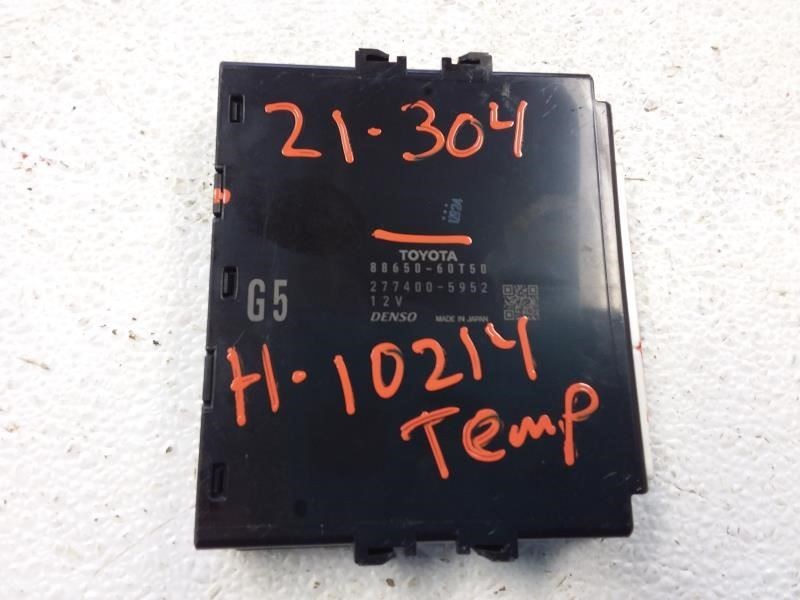 Chassis ECM Temperature Front Heater Housing Fits 17-19 LEXUS GX460 904251