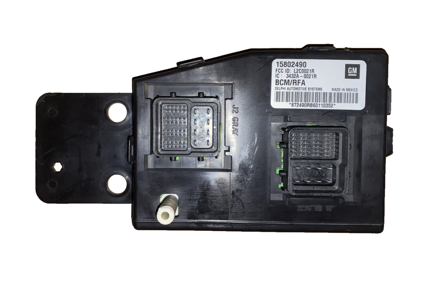 #15802490, 2005-2006 Chevy Colorado GMC Canyon I-280 BCM BCU Body Control Module