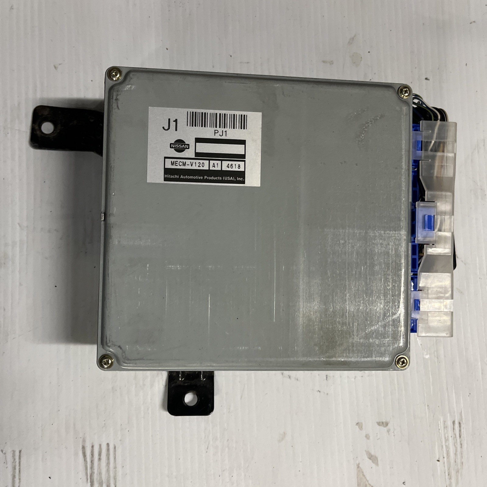 ✅ 1994-1995 Nissan Pickup Engine ECU ECM Module MECM-V120. A1 4618. A/T OEM