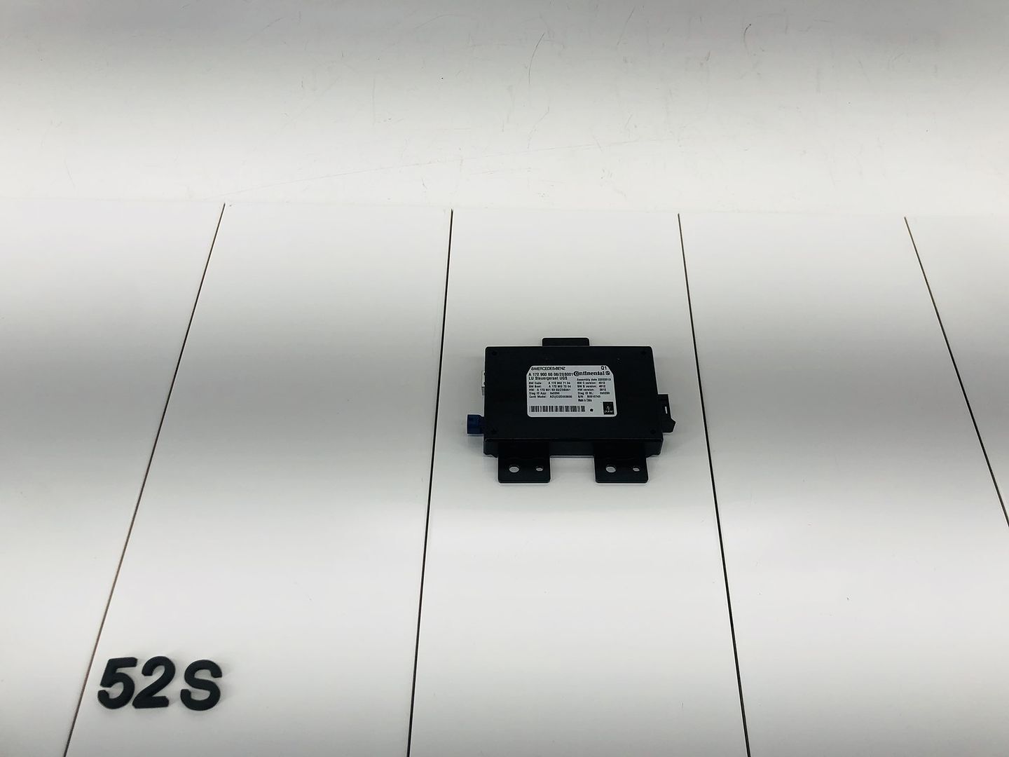 13-14 MERCEDES BENZ C300 W204 COMMUNICATION CONTROL COMPUTER MODULE OEM