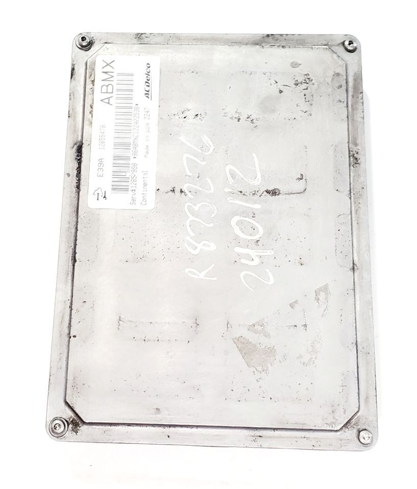 Used Engine Control Module (ECM) fits: 2013 Cadillac Srx Electronic Control Modu