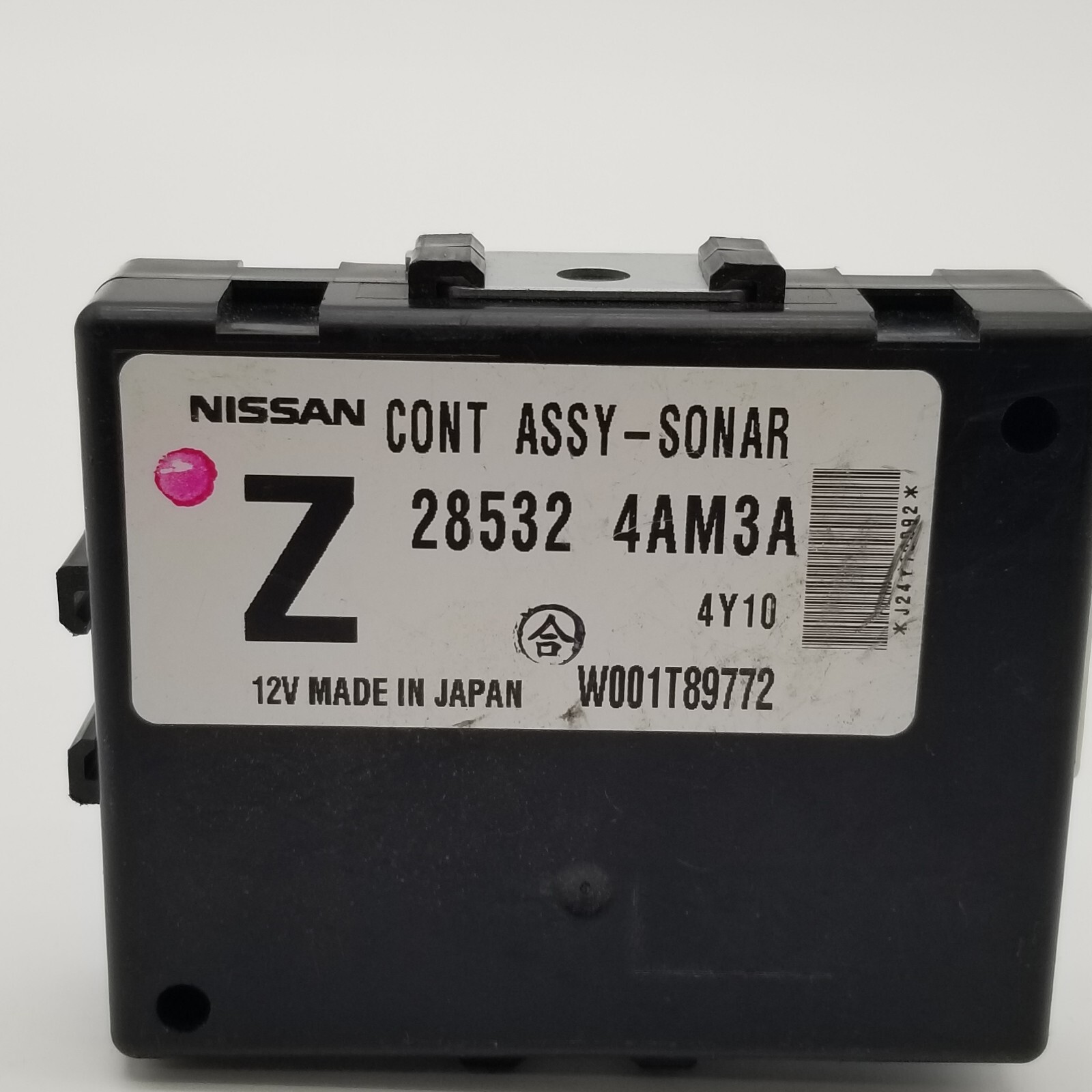 2014 2015 2016 2017 2018 Infiniti Q70 Q70L Sonar Control Module OEM 28532-4AM3A