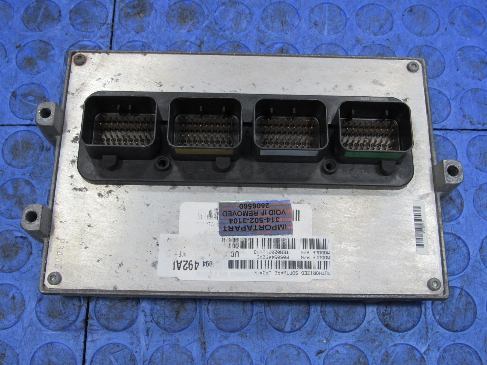 PROGRAMMED PLUG & PLAY 07 Dodge Ram 1500 Truck 5.7 ECM 05094492AI 492 PROG 6560