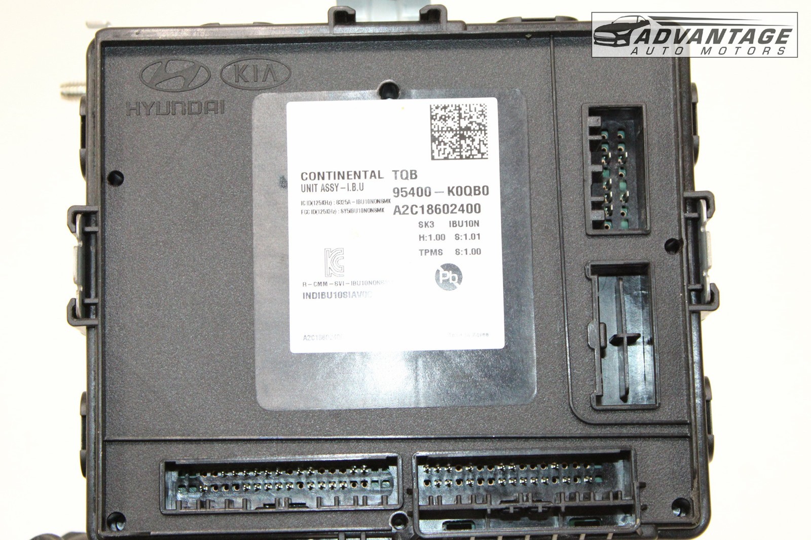 2020-2022 KIA SOUL SK3 INTEGRATED BODY COMPUTER CONTROL MODULE IBU UNIT OEM