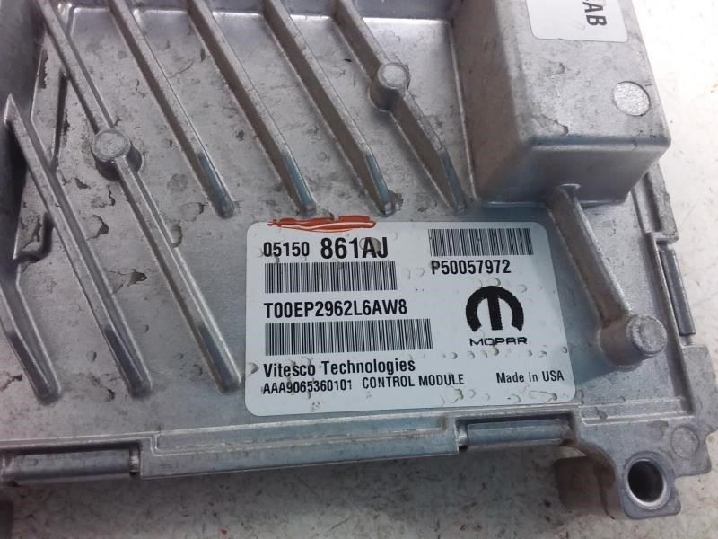 2023 JEEP WRANGLER OEM ECU ECM ENGINE COMPUUTER OEM ID # 5150861AJ