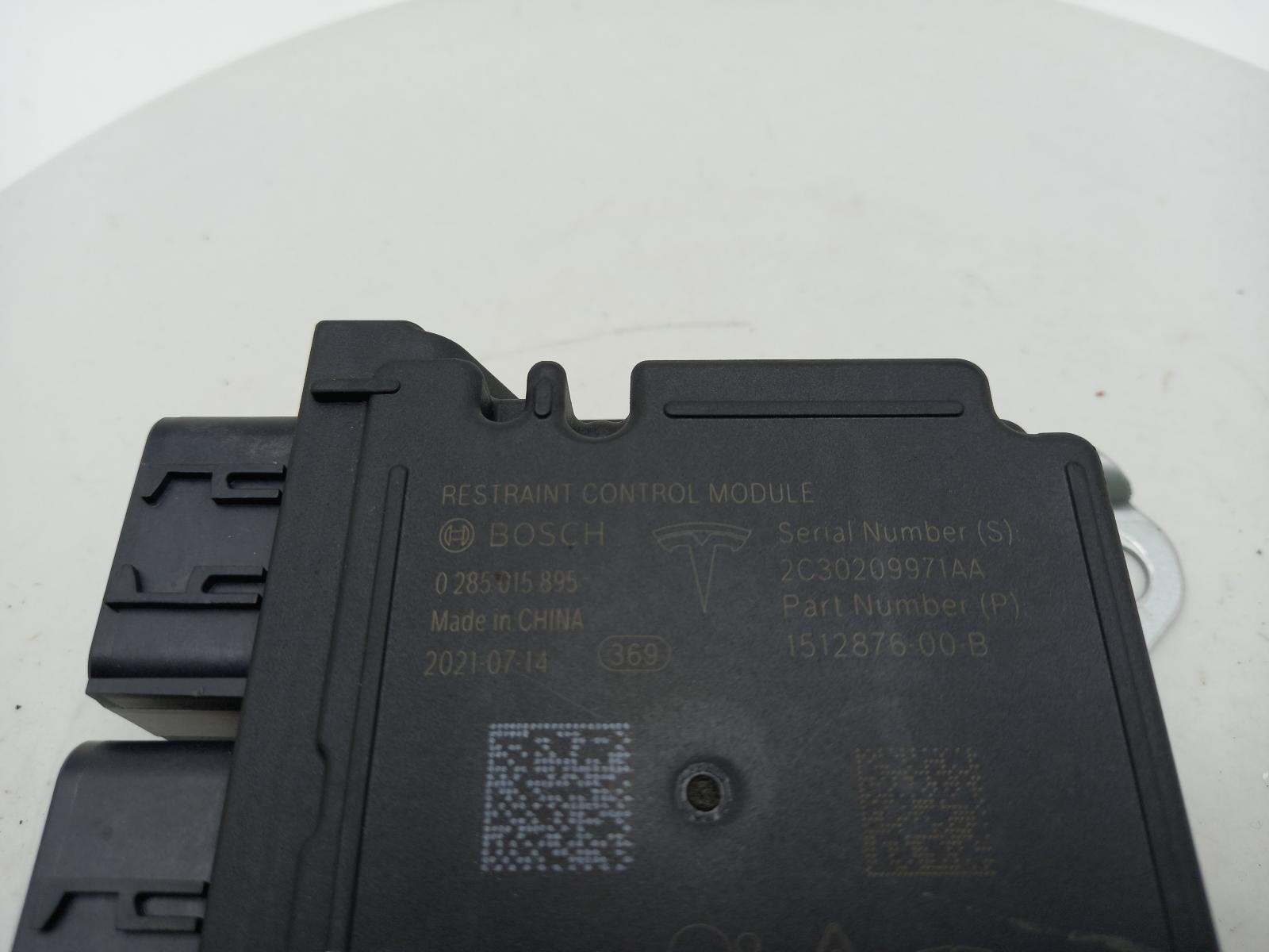TESLA MODEL 3 Restraint SRS ECU Control Module 2017-2026 151287600B