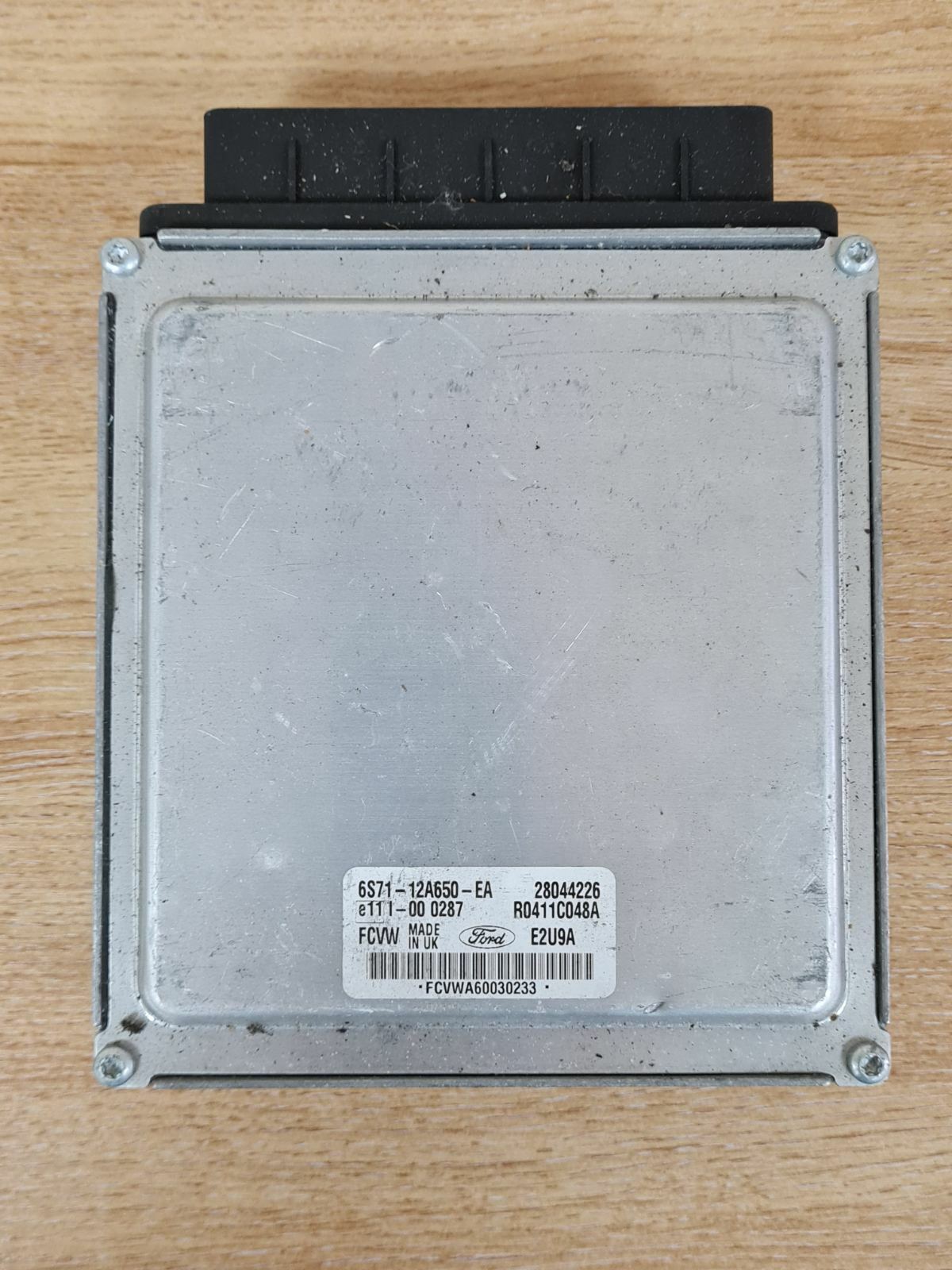 FORD MONDEO MK3 ST 2.2 TDCi DELPHI ECU PCM MODULE 6S71-12A650-EA 2006 – 2007