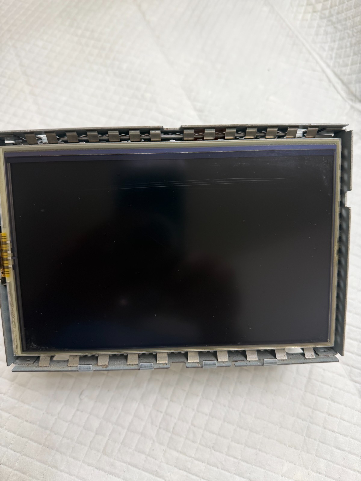 2012-15 JAGUAR XF NAVIGATION RADIO DISPLAY INFORMATION SCREEN DX23 10E889 AE OEM