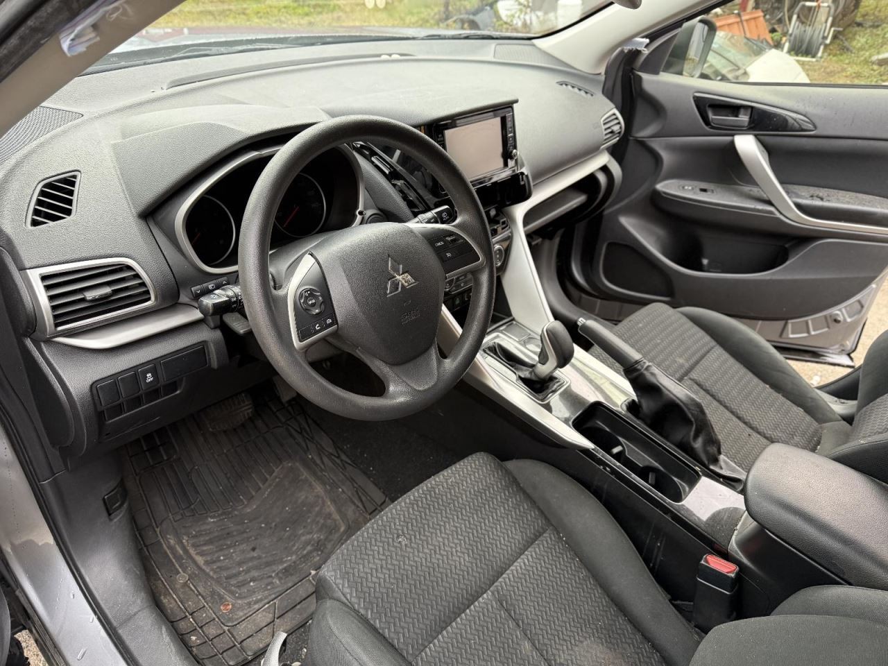 2020 Mitsubishi Eclipse Cross Engine Computer Control