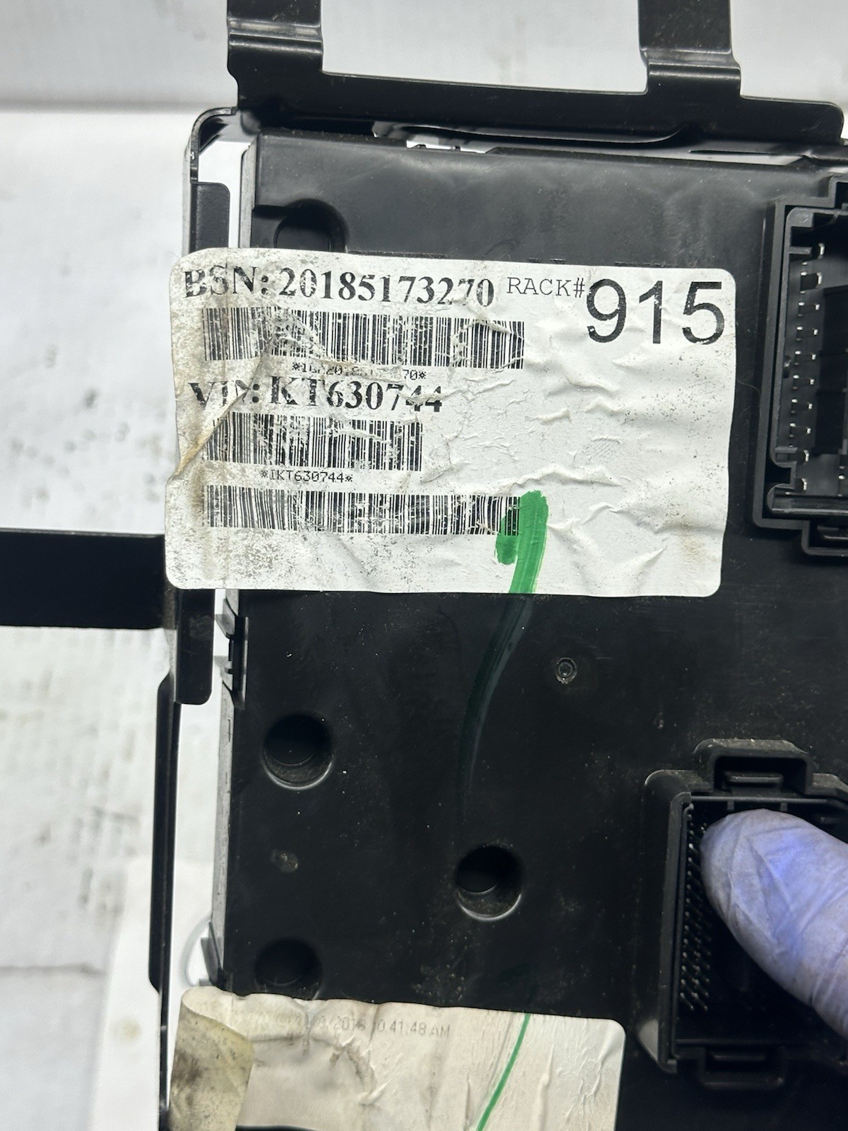 2019 Jeep Compass Body Control Module BCM BCU Unit P: P68409791AG OEM