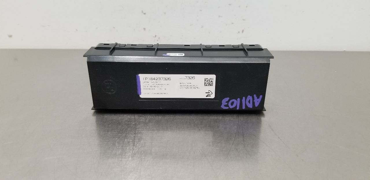 17 GMC YUKON DENALI TEMPERATURE HVAC CONTROL MODULE 84237326