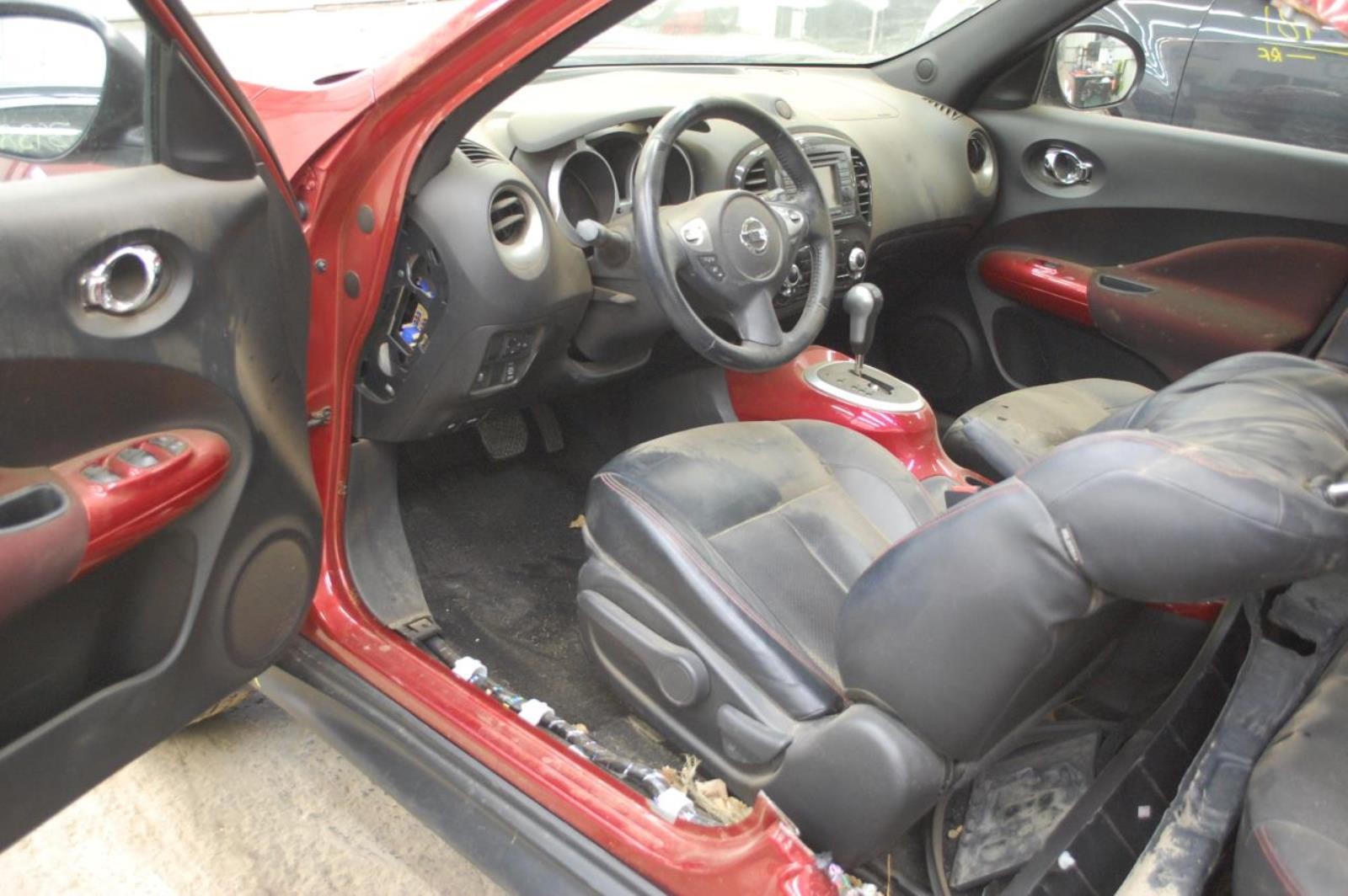 2012 JUKE COMM ECU BLUETOOTH 283881TT1A